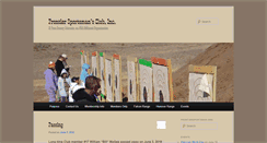 Desktop Screenshot of frontiersportsman.org