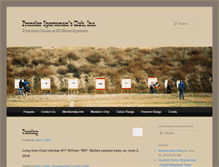 Tablet Screenshot of frontiersportsman.org